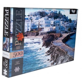 Пазлы 500 элементов Острова Наксос, Греция Danko Toys С500-12-08